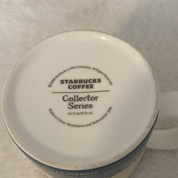 Starbucks 2009 Chicago Collector Series Coffee Mug 16oz. - Picture 5 of 5